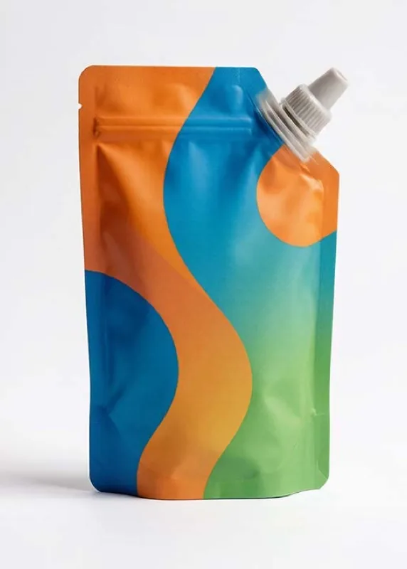Spouted pouch for wet pet food