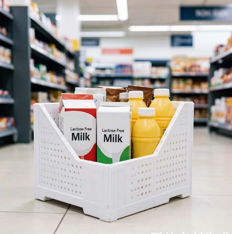 PP advertising board for retail displays