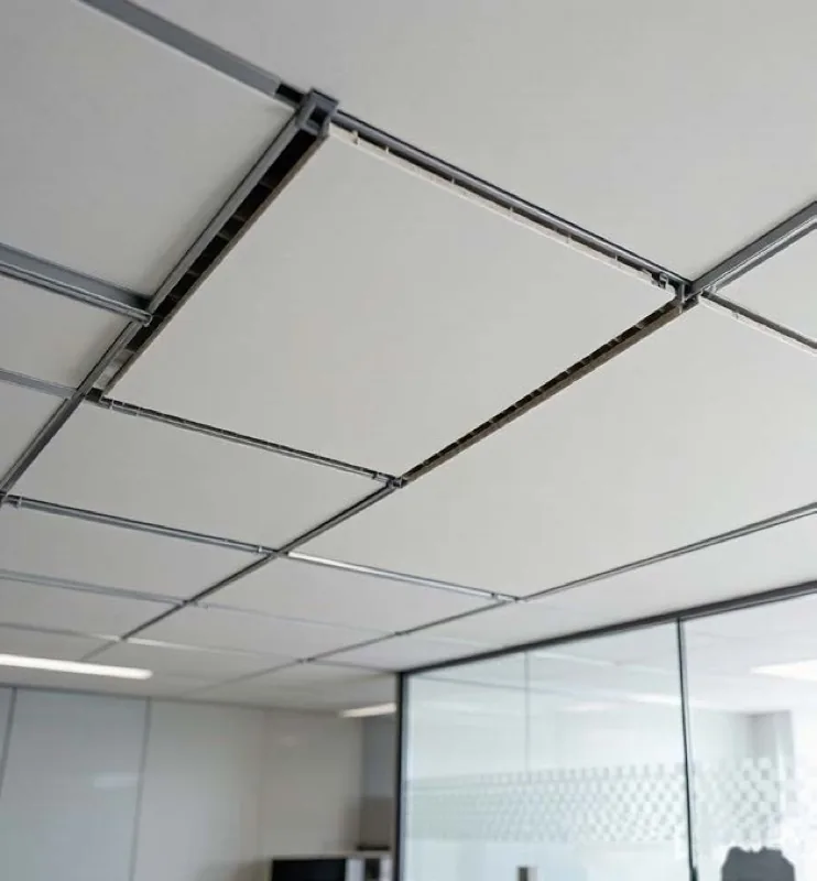 PP ceiling panel for commercial interiors
