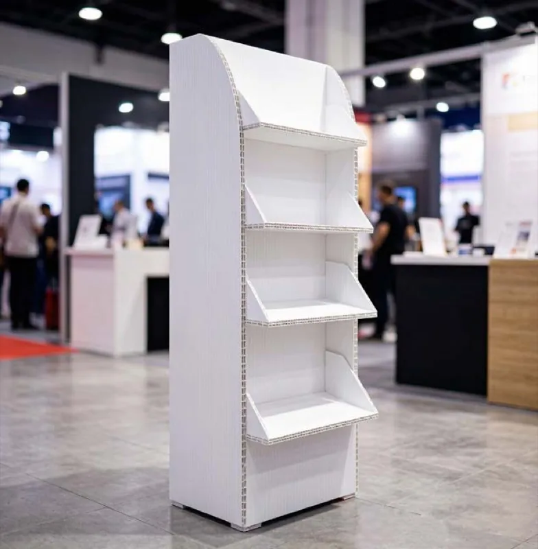 PP floor-standing display stand
