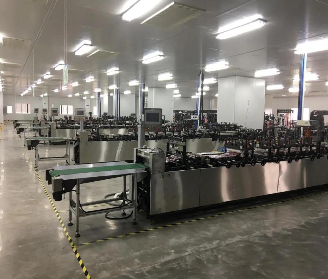 TOTANI pouch making machines at XGS Packaging